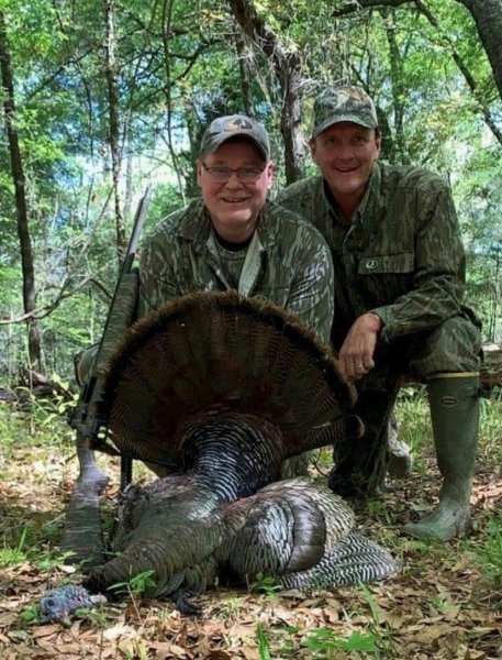 Chris Long and Bob Walker 