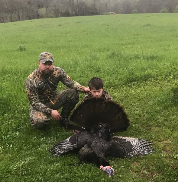 Avery Lamb with Clint Corder 