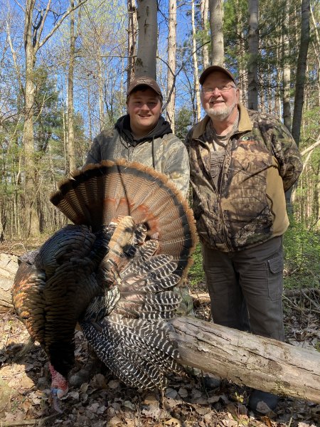 Conner  with Marlin Watkins 