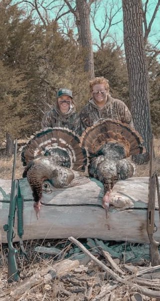 Gracie Herrman and Devin Willnerd 