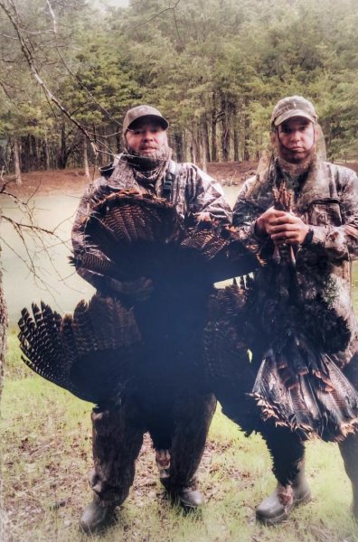 Jeff Jackson and Kelly Johnson