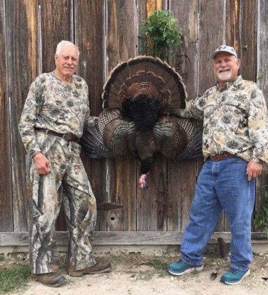 David Heep with Rusty Reed 