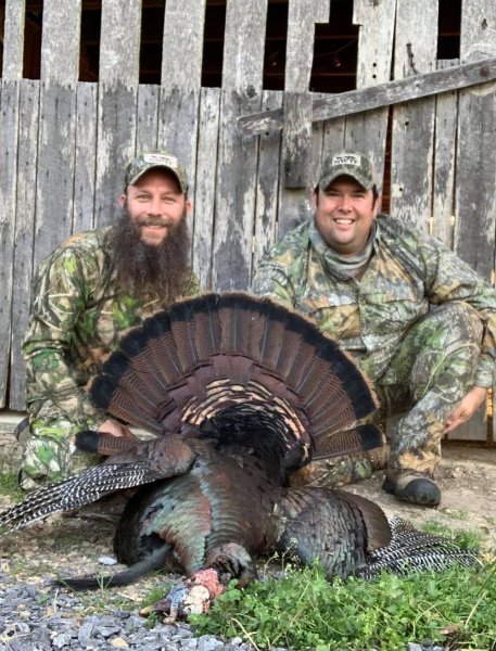 Scott Branca with Ryan Hoke 