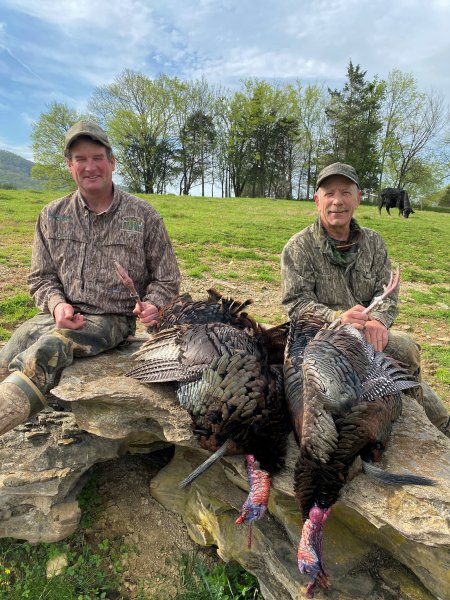 Aubie Smith and Jeff McKamey 