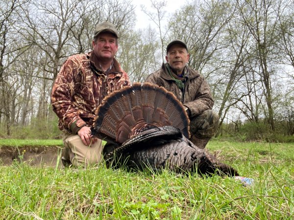 Aubie Smith with Jeff McKamey 