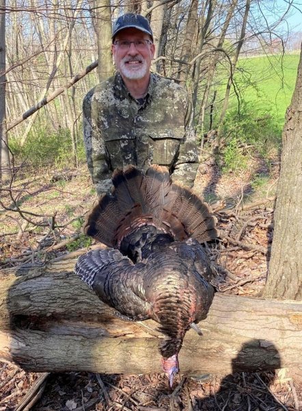 Dr Chuck with Marlin Watkins 