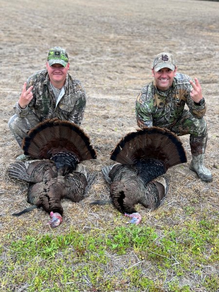 Mike Luter with Jonah Bass 