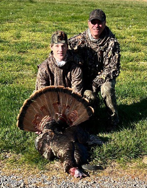 Sam Meckler with Paul Rouse 