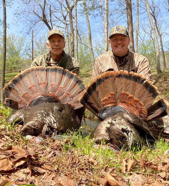 Jeff McKamey and Randy Hatfield 