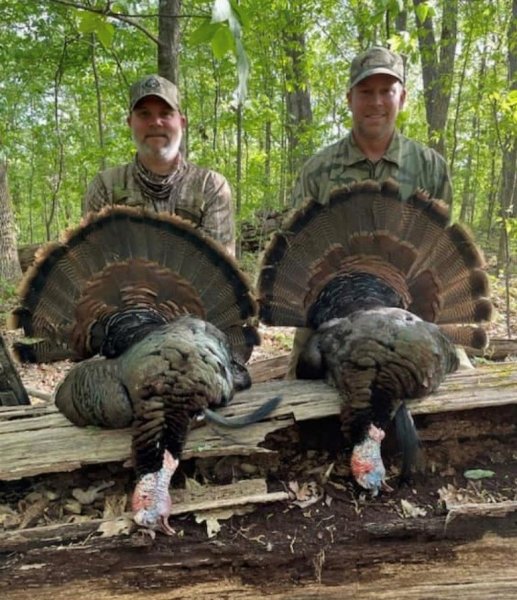 Chris Coffey and Brent Goulart 