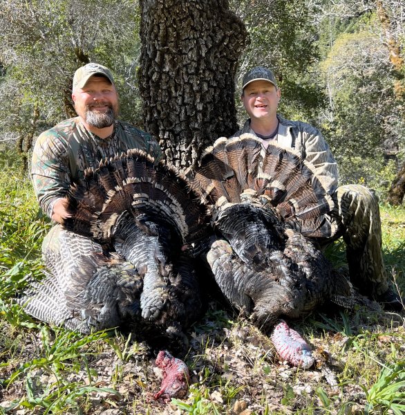 Guy Ruble and Clint Corder