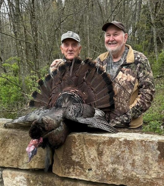 Dr Toney with Marlin Watkins 