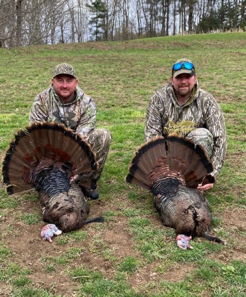 John Hanshaw and Brandon Boggess 