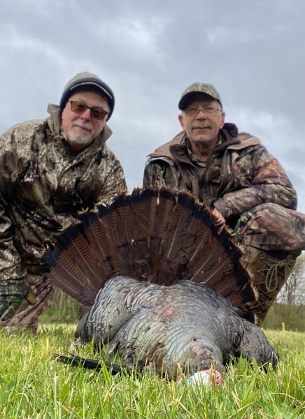 Jeff McKamey with Ron Bolyard 