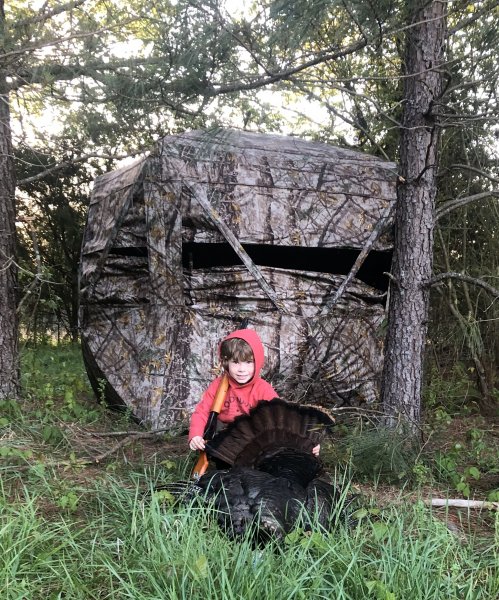 Rusty Baltimore with River 