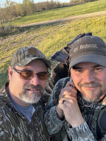 Clay Townsed  and Jeff Lacey