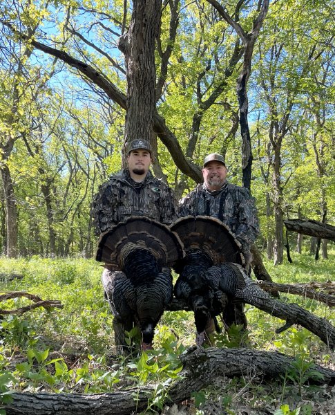 Jeff and Kolby Jackson 