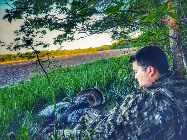 Kolby Jackson with Jeff Jackson