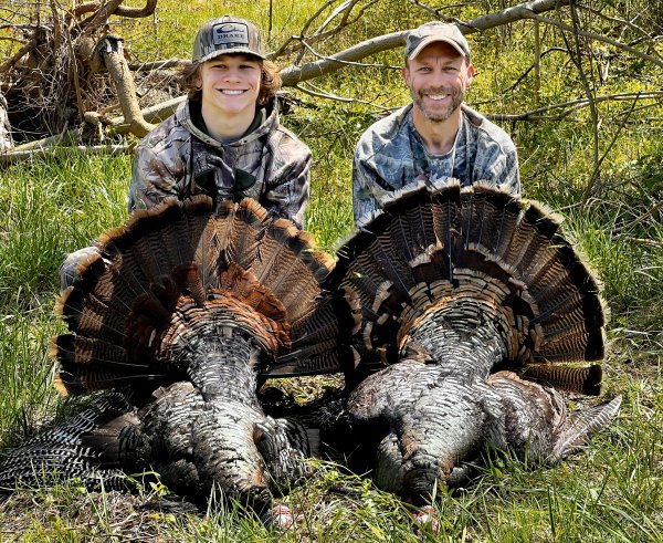 Scott and Hunter Branca 