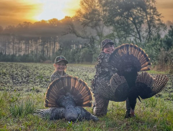 Kinlee and Gavin "The Kid" Bryan 