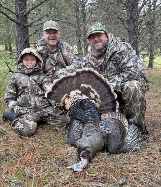 Guy Rubel with Bently Staffan and Jason Walker 