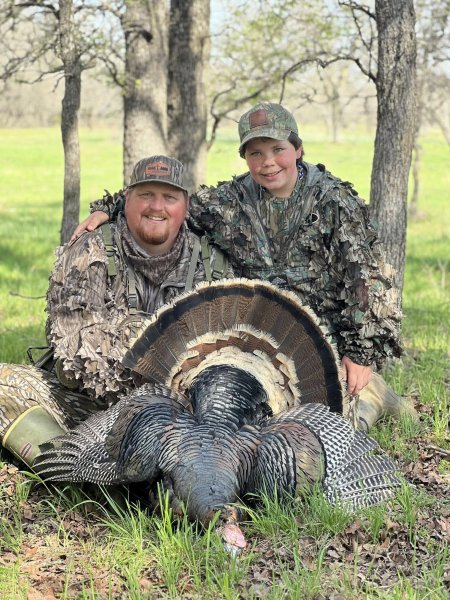 Jason Bryan with Gavin 