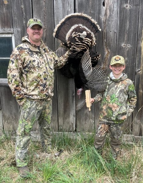 Jonas Bass with Nolan 