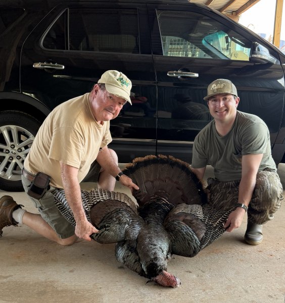 Matt Gabbard with Tom Garrison 